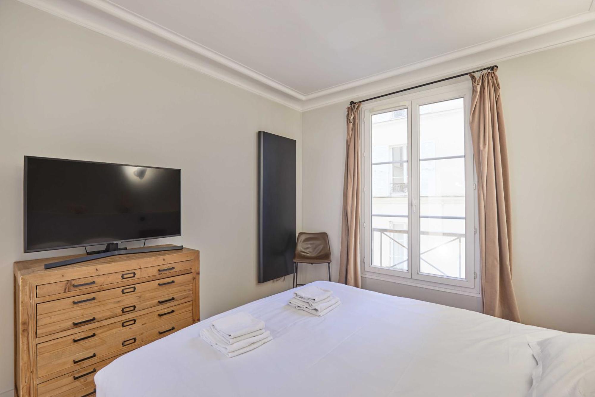 Magnificent Apartment - 3Br- 8P - Batignolles باريس المظهر الخارجي الصورة