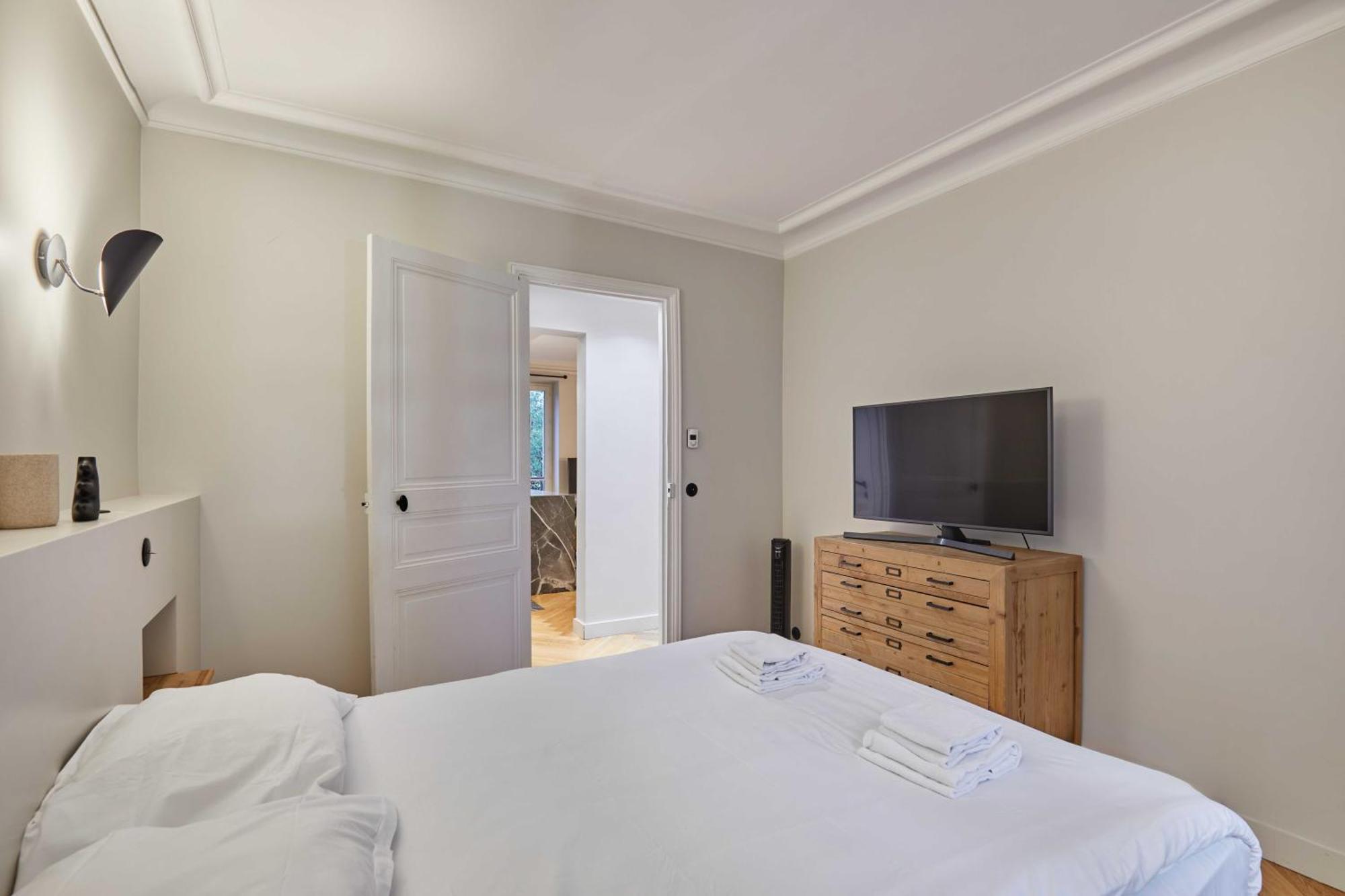 Magnificent Apartment - 3Br- 8P - Batignolles باريس المظهر الخارجي الصورة