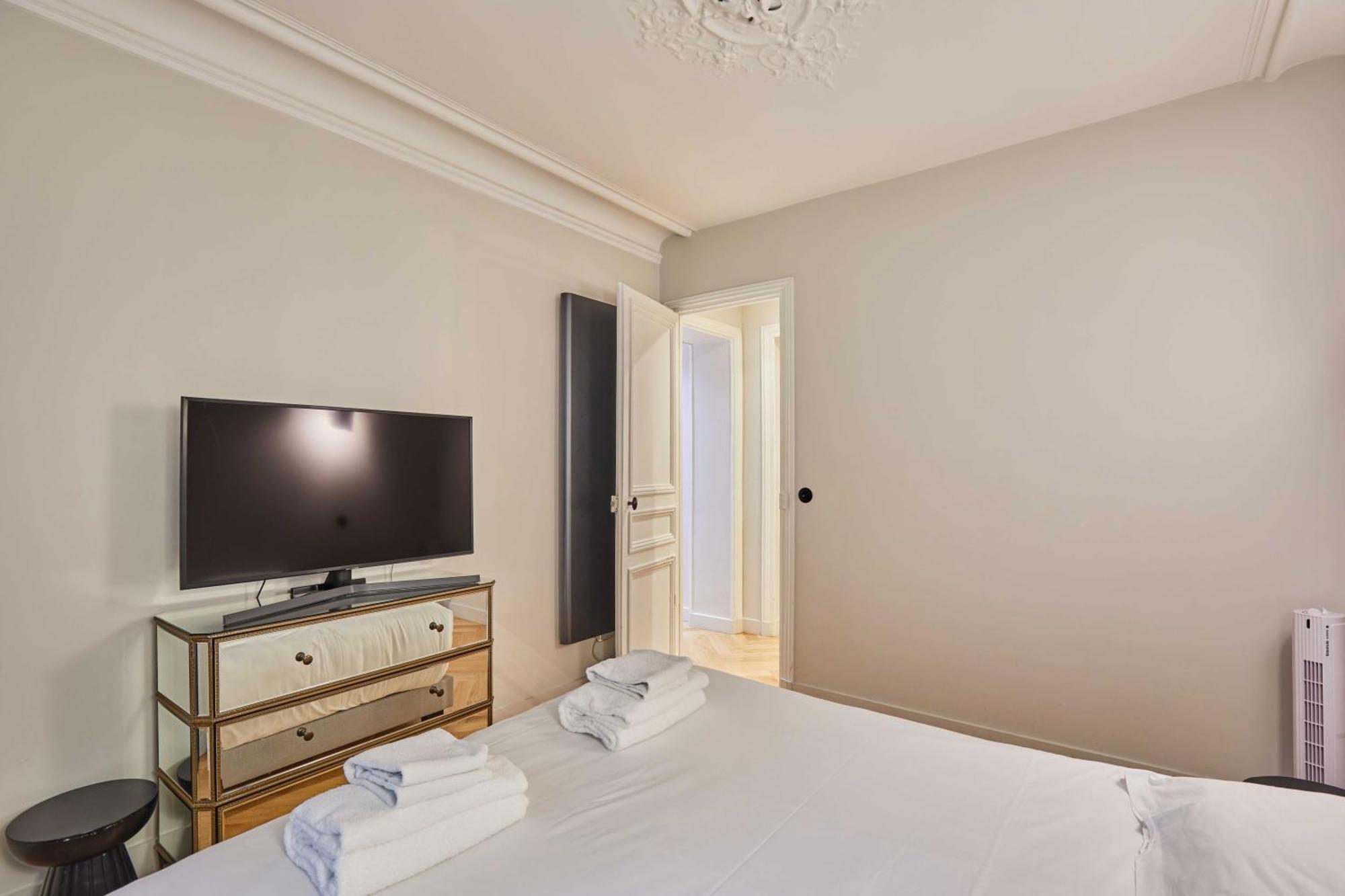 Magnificent Apartment - 3Br- 8P - Batignolles باريس المظهر الخارجي الصورة