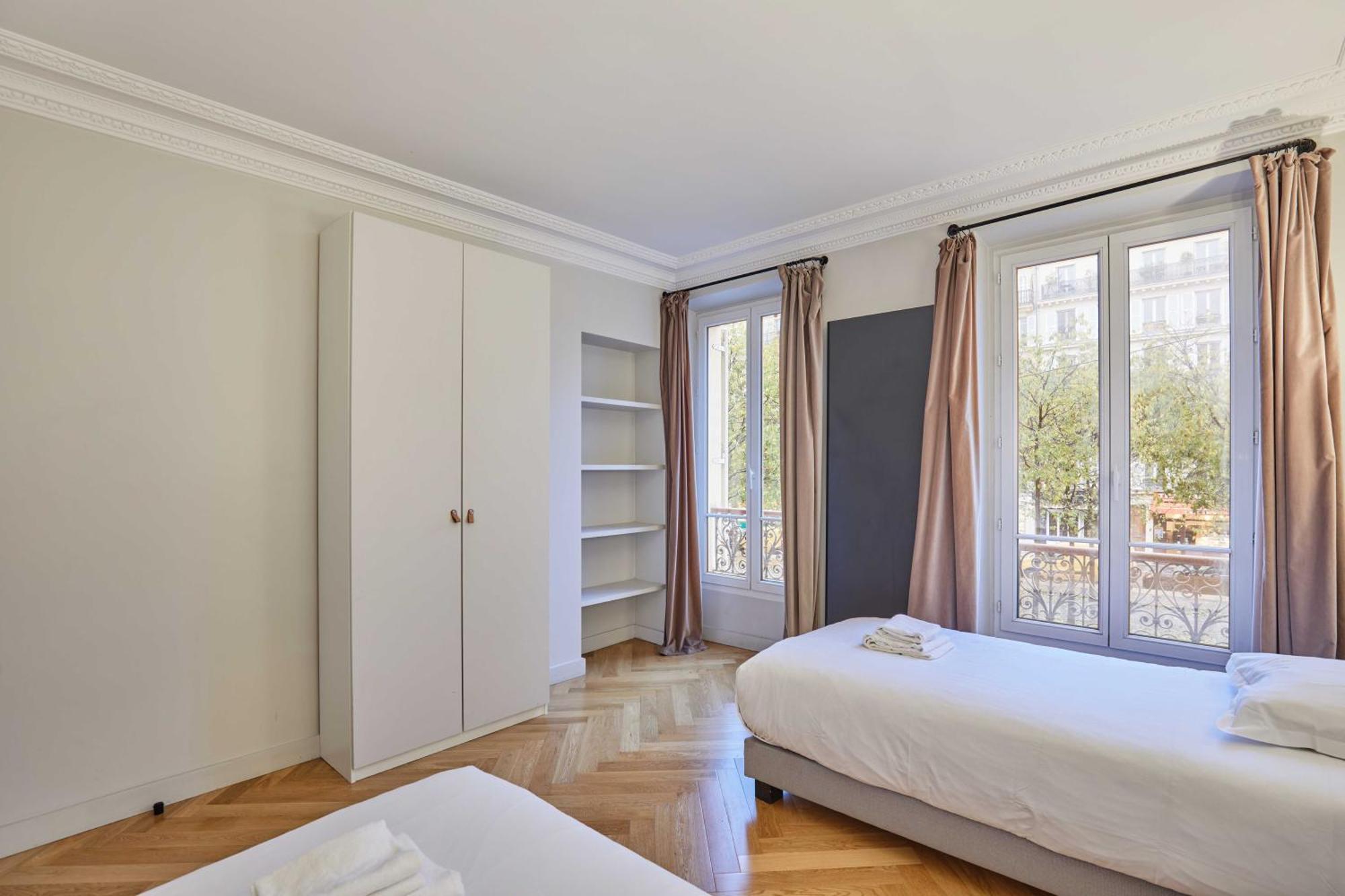 Magnificent Apartment - 3Br- 8P - Batignolles باريس المظهر الخارجي الصورة