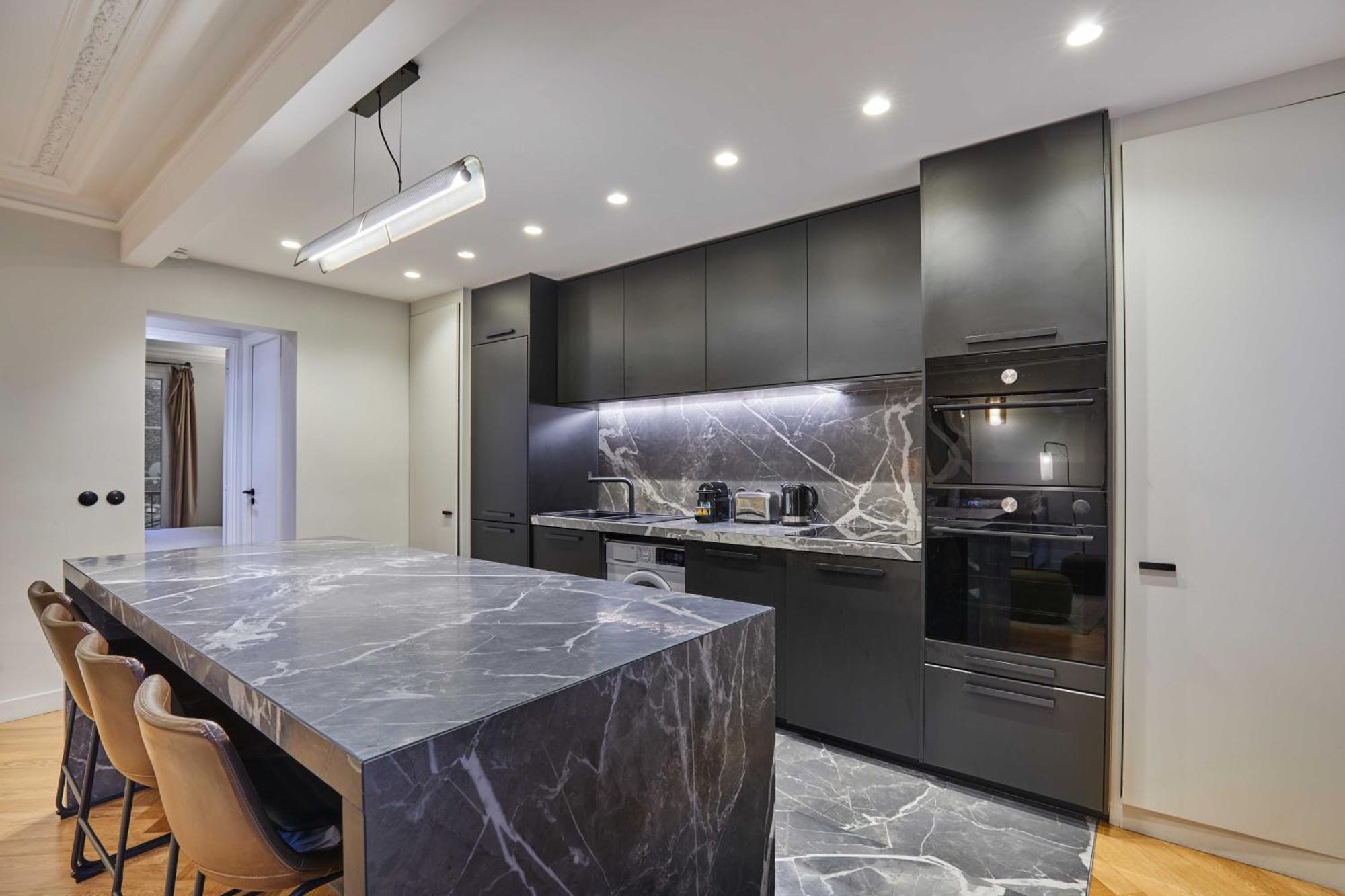 Magnificent Apartment - 3Br- 8P - Batignolles باريس المظهر الخارجي الصورة