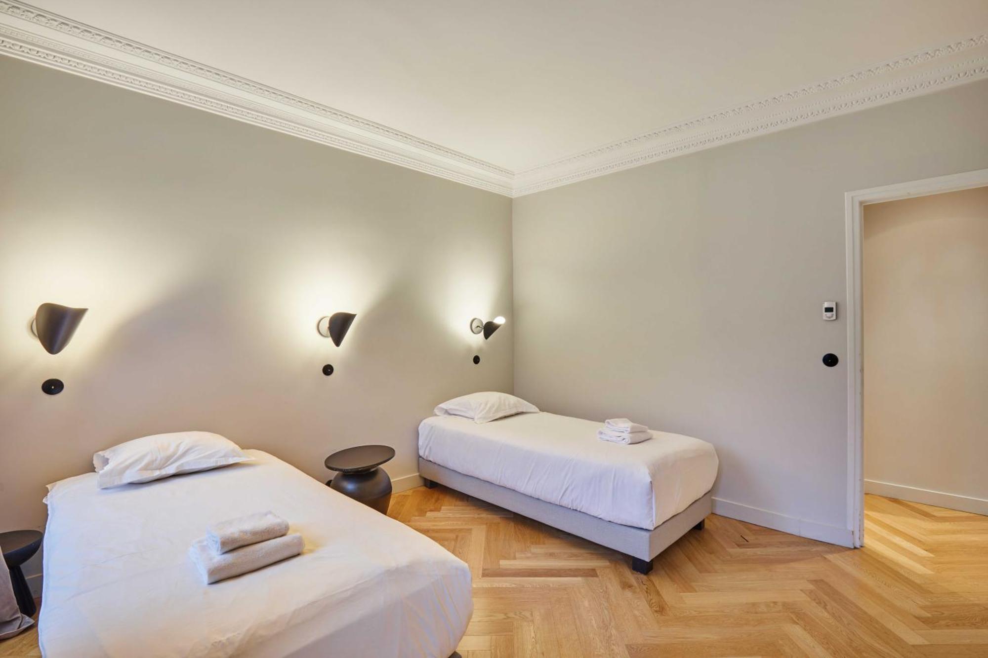 Magnificent Apartment - 3Br- 8P - Batignolles باريس المظهر الخارجي الصورة