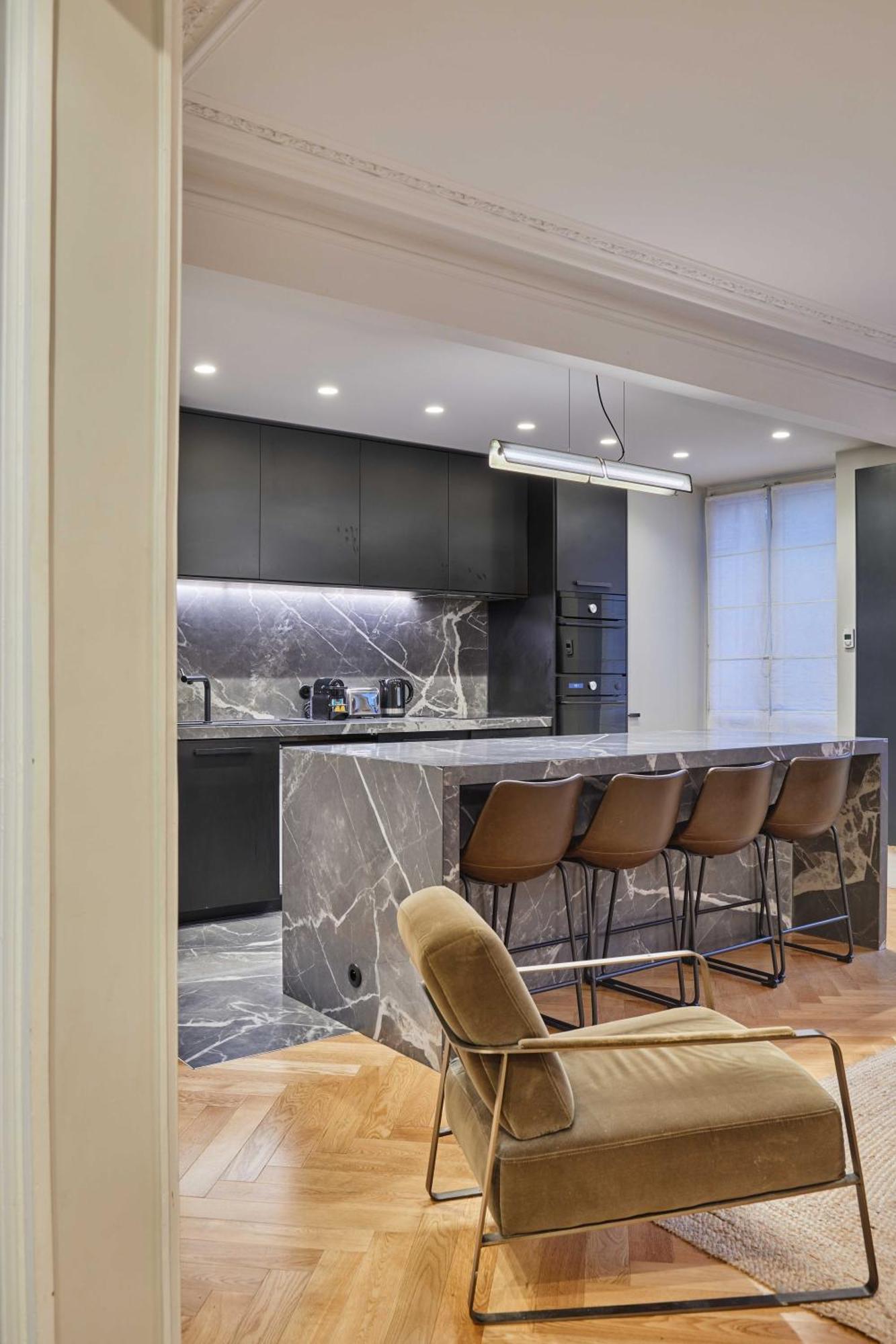 Magnificent Apartment - 3Br- 8P - Batignolles باريس المظهر الخارجي الصورة