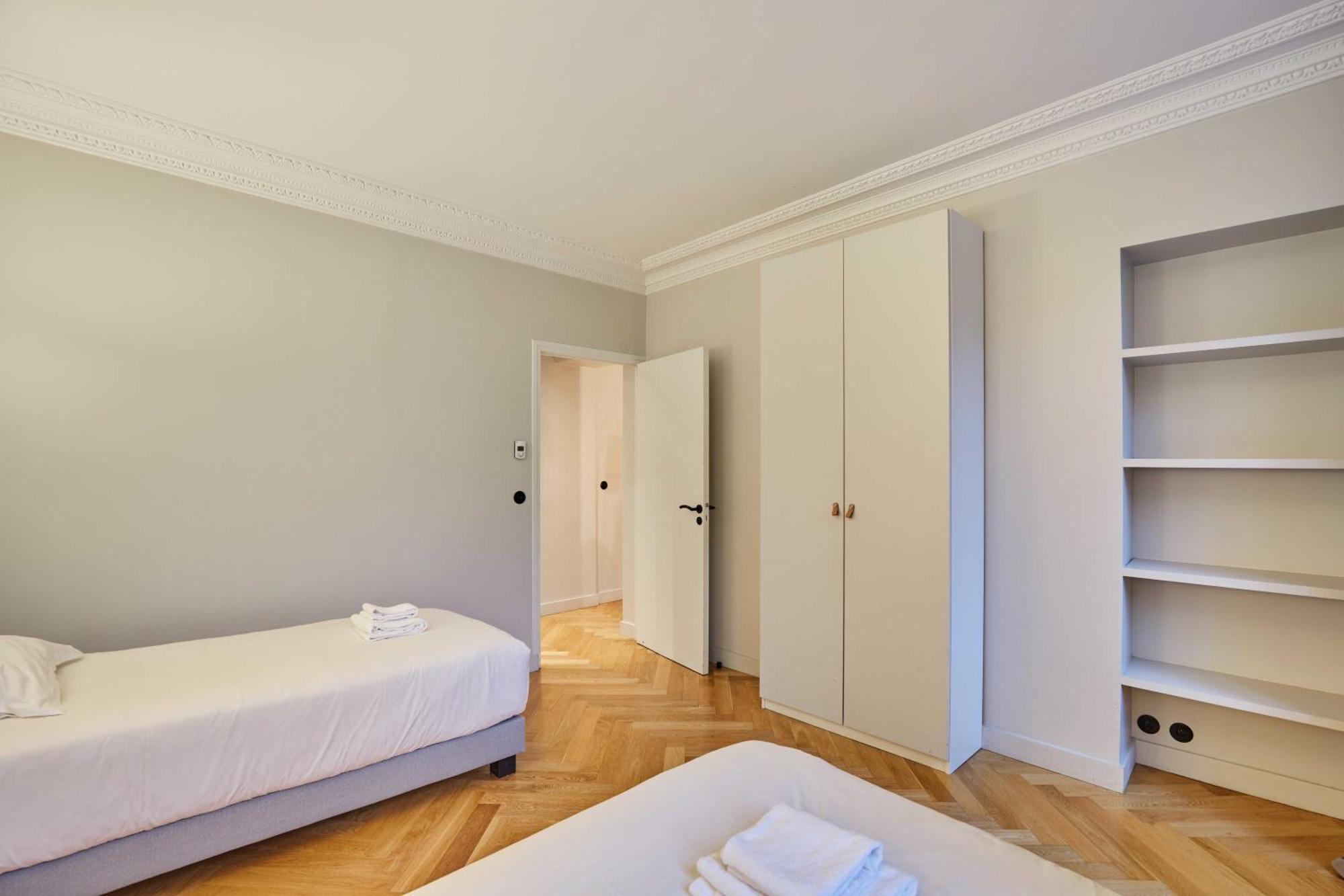 Magnificent Apartment - 3Br- 8P - Batignolles باريس المظهر الخارجي الصورة