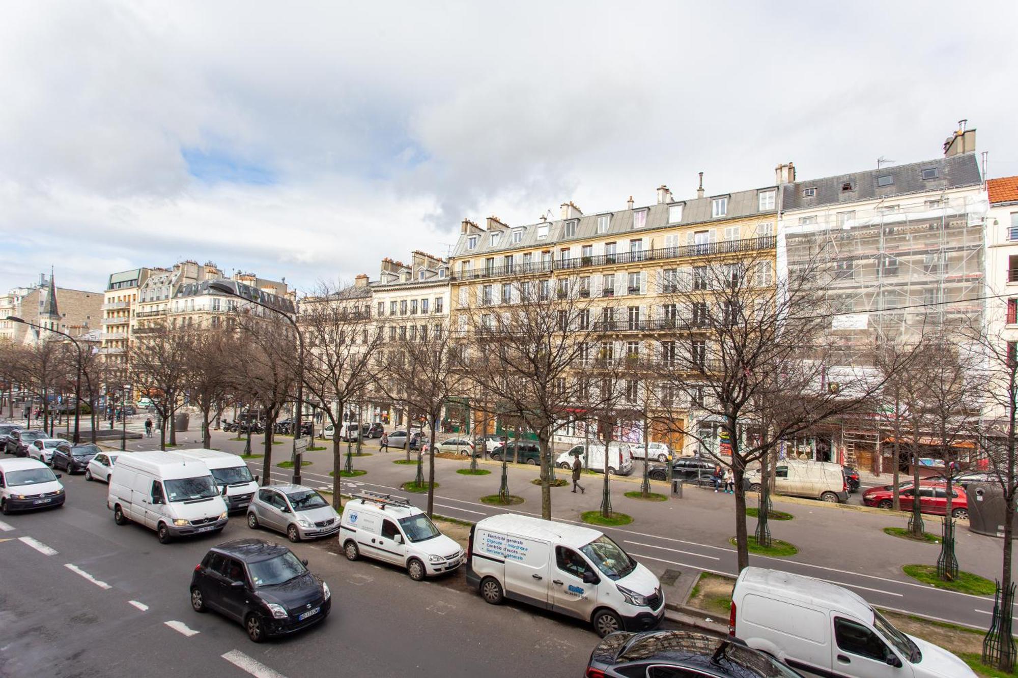 Magnificent Apartment - 3Br- 8P - Batignolles باريس المظهر الخارجي الصورة