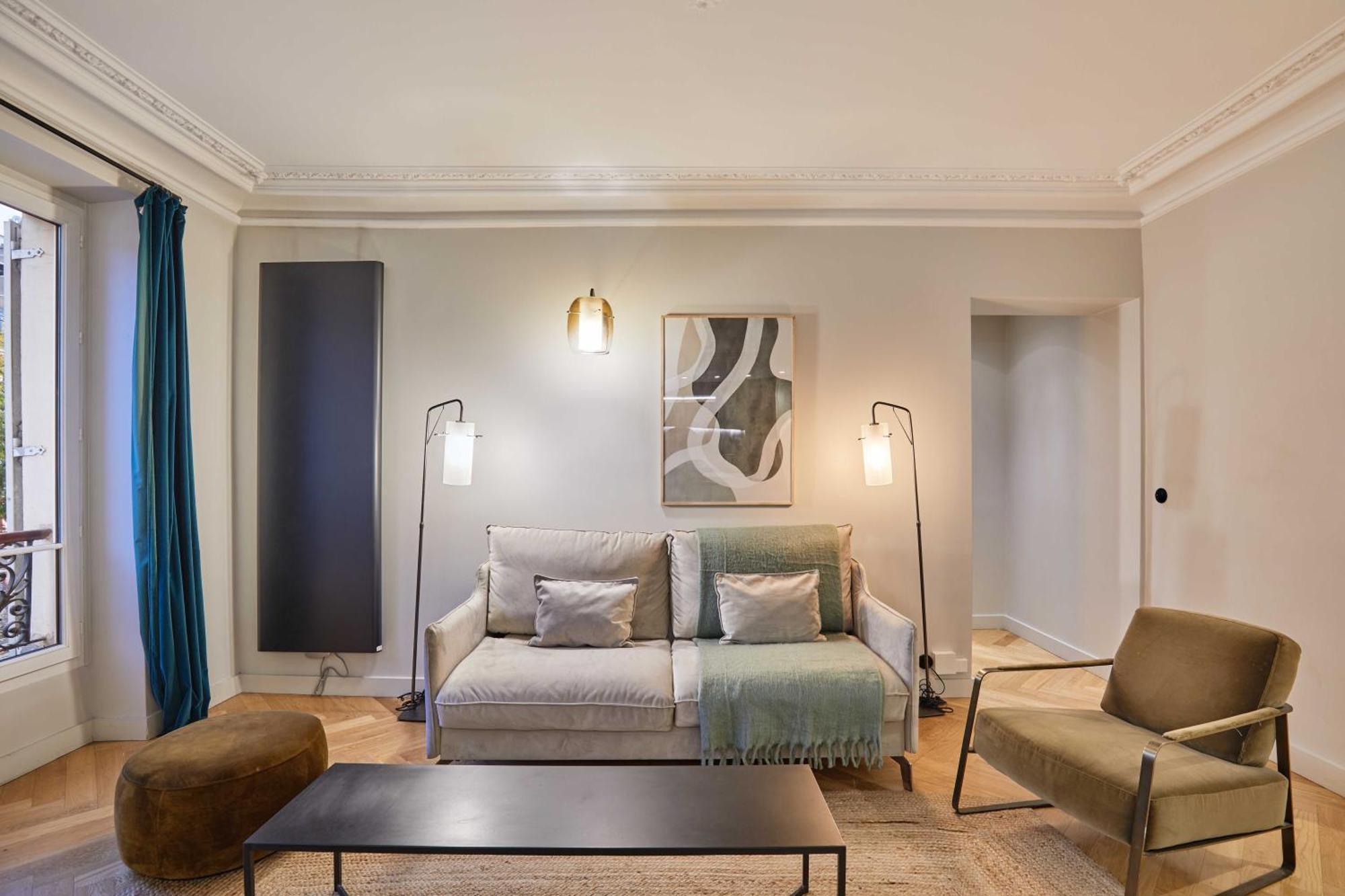 Magnificent Apartment - 3Br- 8P - Batignolles باريس المظهر الخارجي الصورة