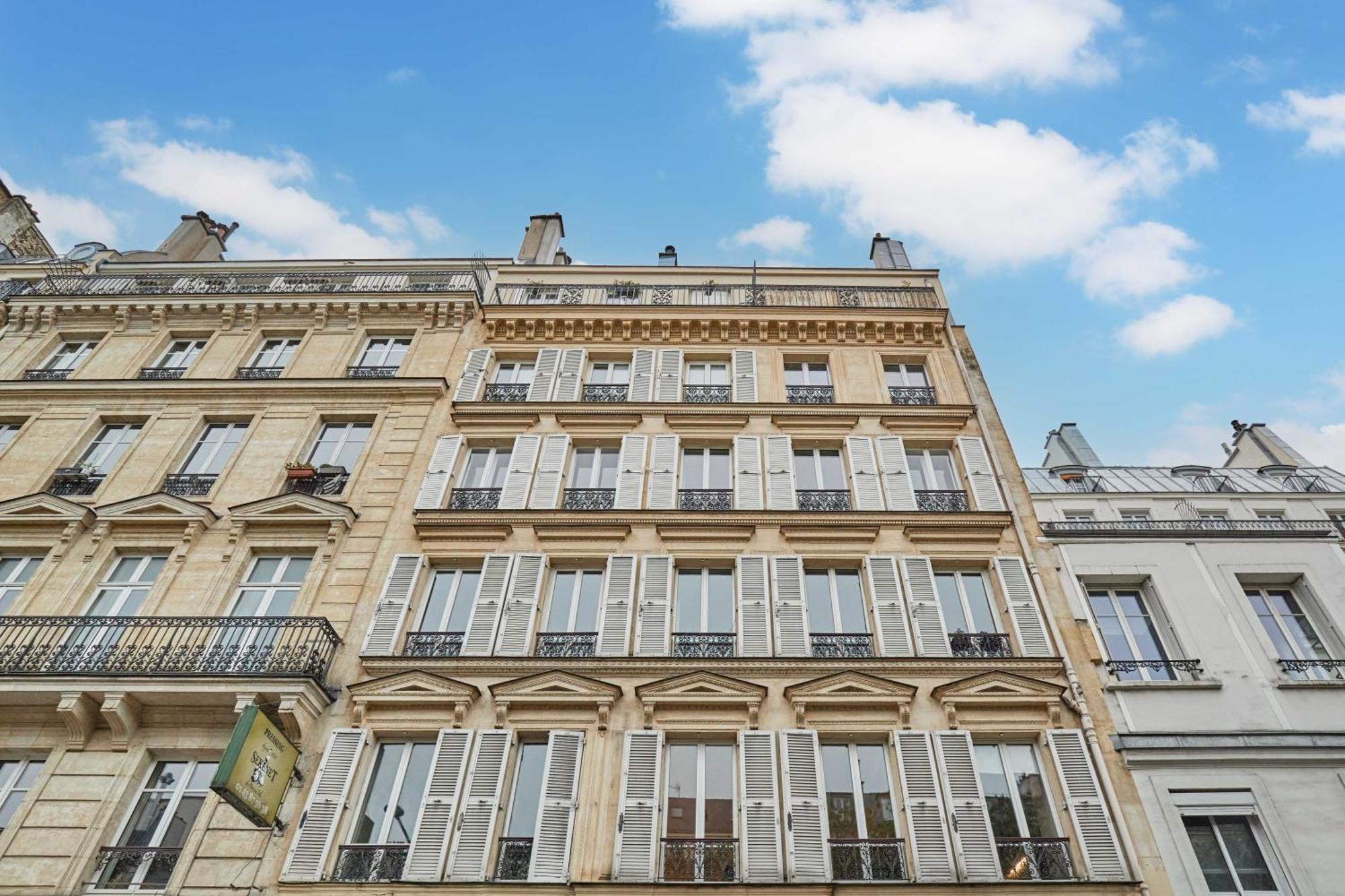Magnificent Apartment - 3Br- 8P - Batignolles باريس المظهر الخارجي الصورة