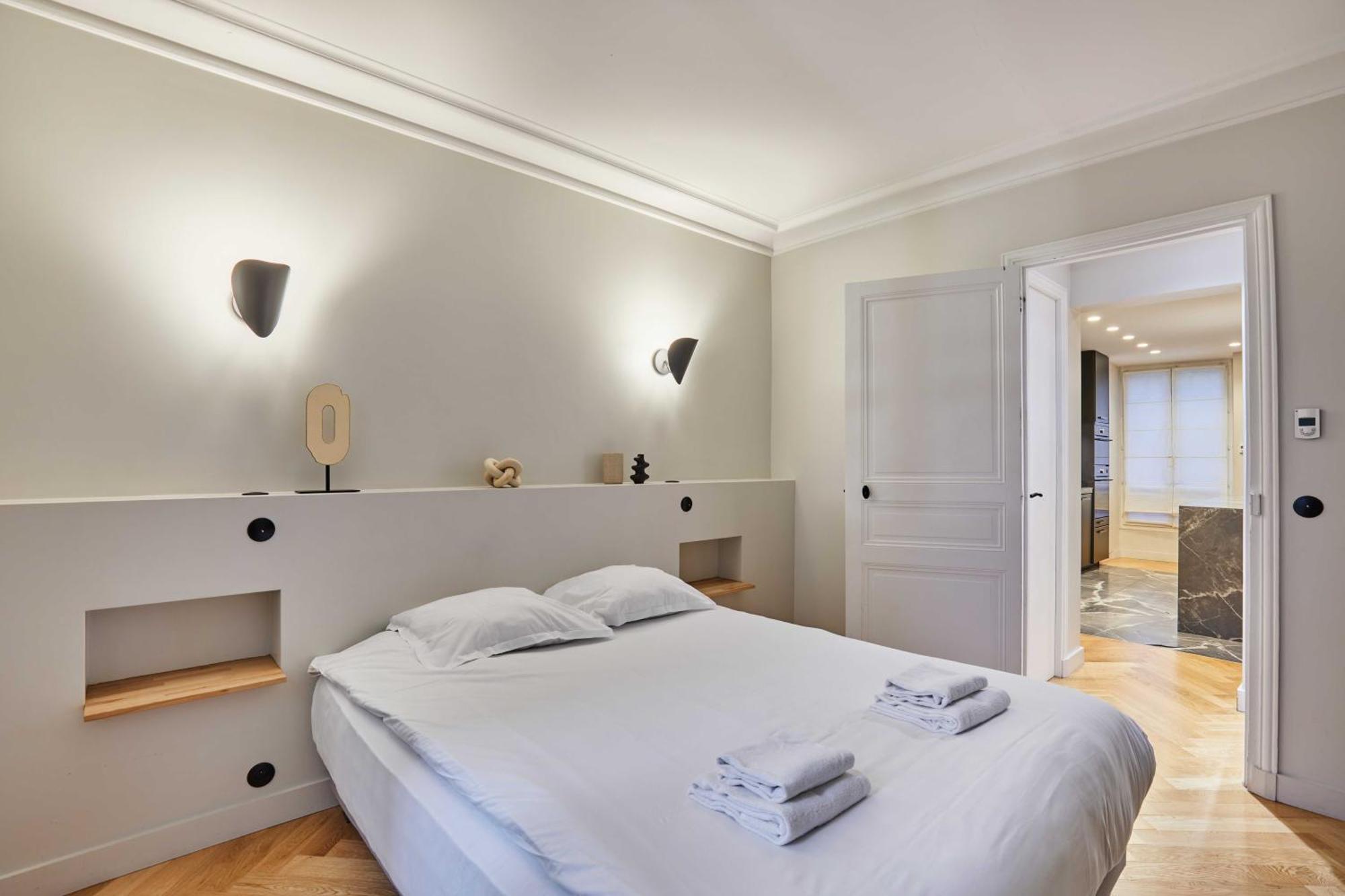 Magnificent Apartment - 3Br- 8P - Batignolles باريس المظهر الخارجي الصورة