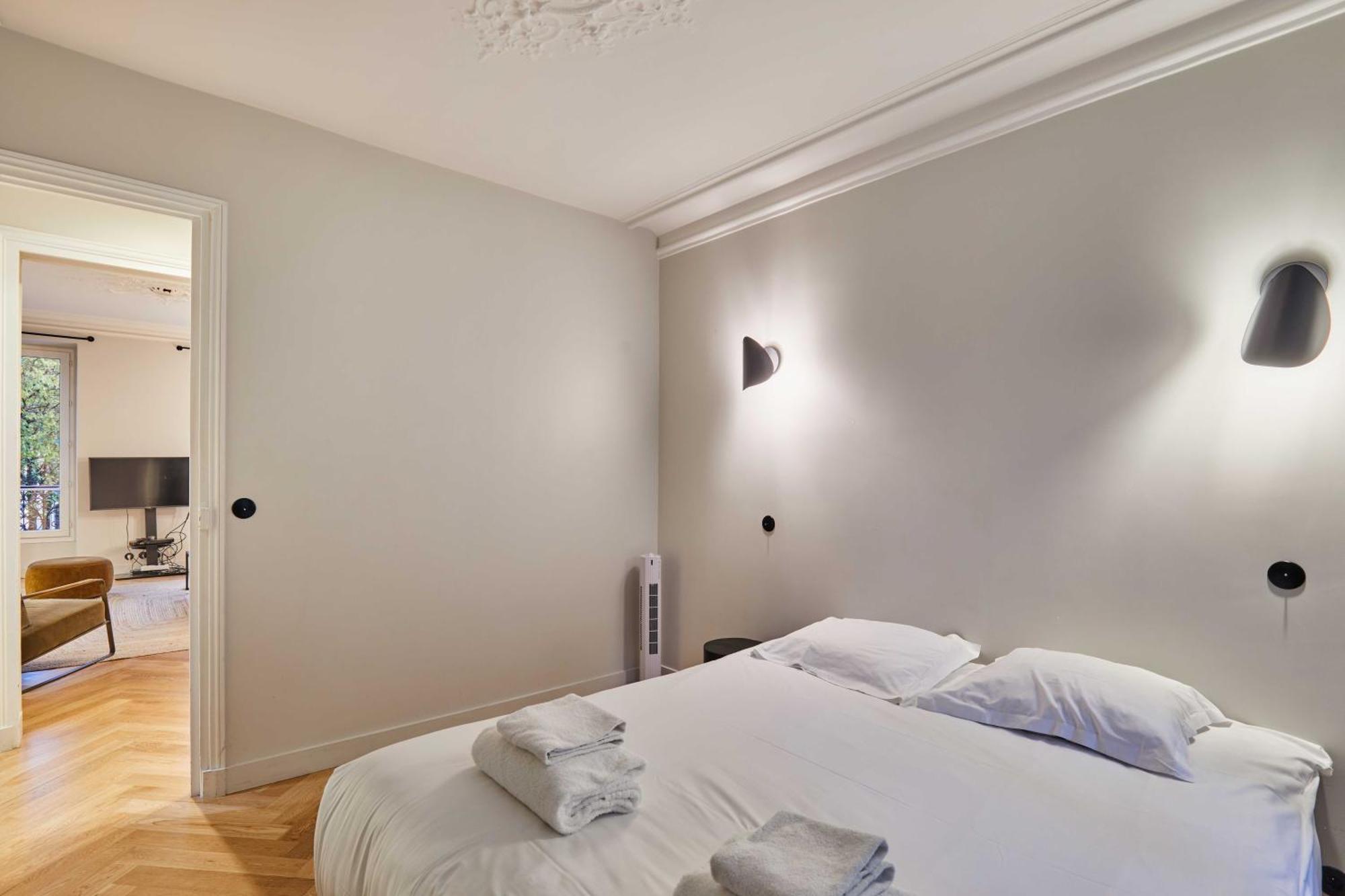 Magnificent Apartment - 3Br- 8P - Batignolles باريس المظهر الخارجي الصورة